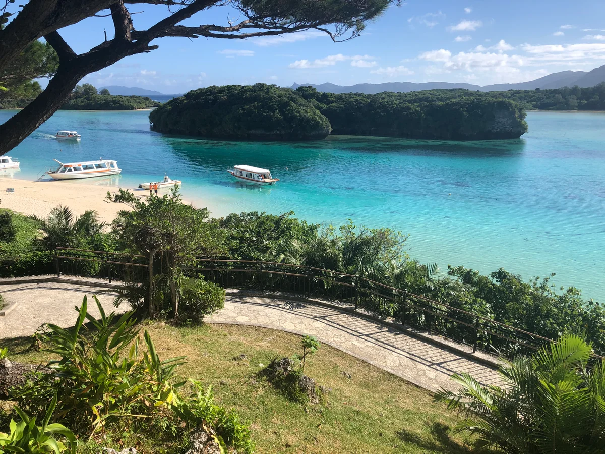 投稿写真：石垣島の川平湾