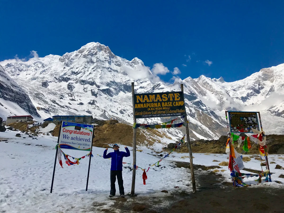 投稿写真：アンナプルナベースキャンプ