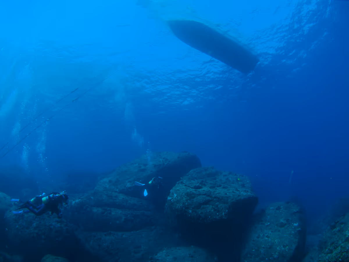 投稿写真：神の島。神の海。