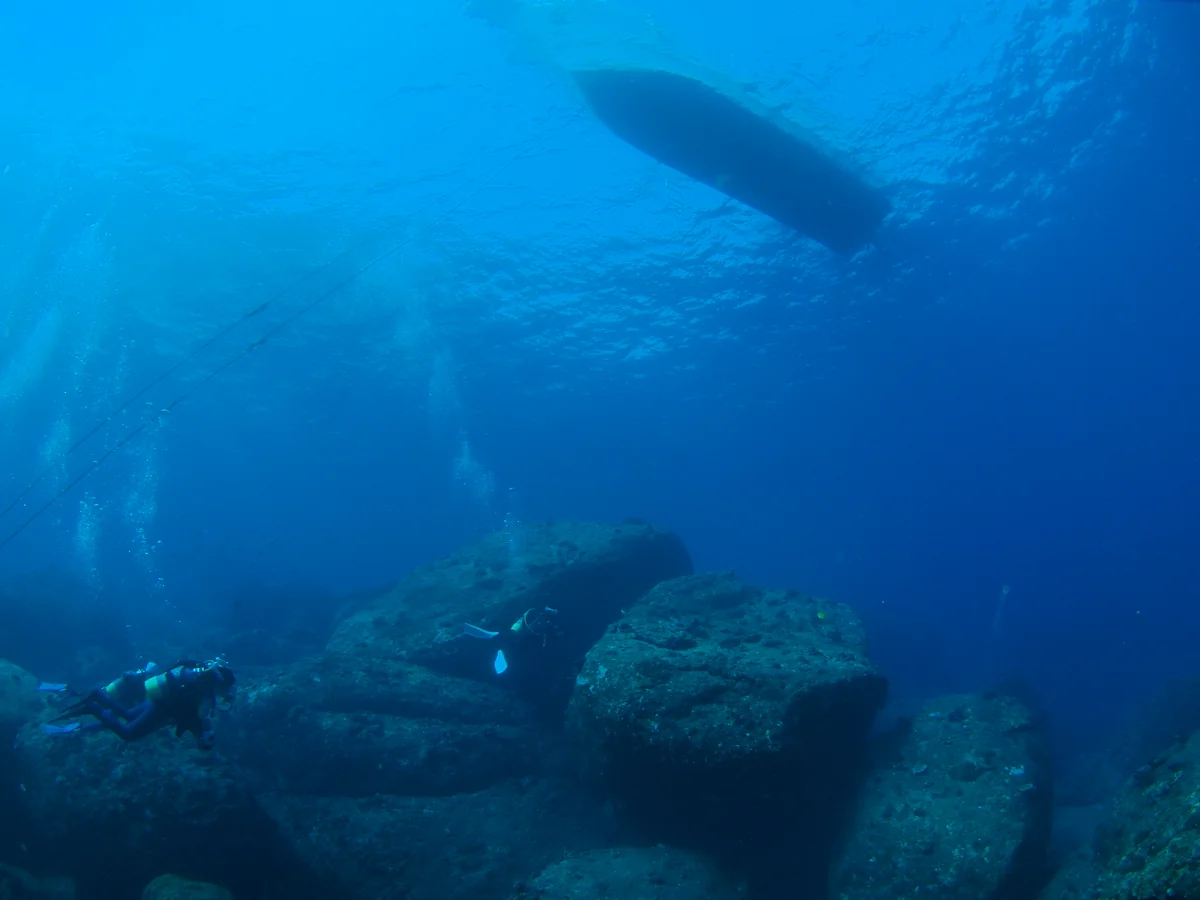 投稿写真：神の島。神の海。