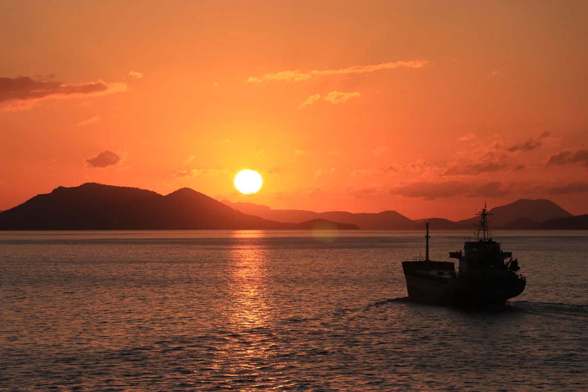 投稿写真：瀬戸内の穏やかな朝