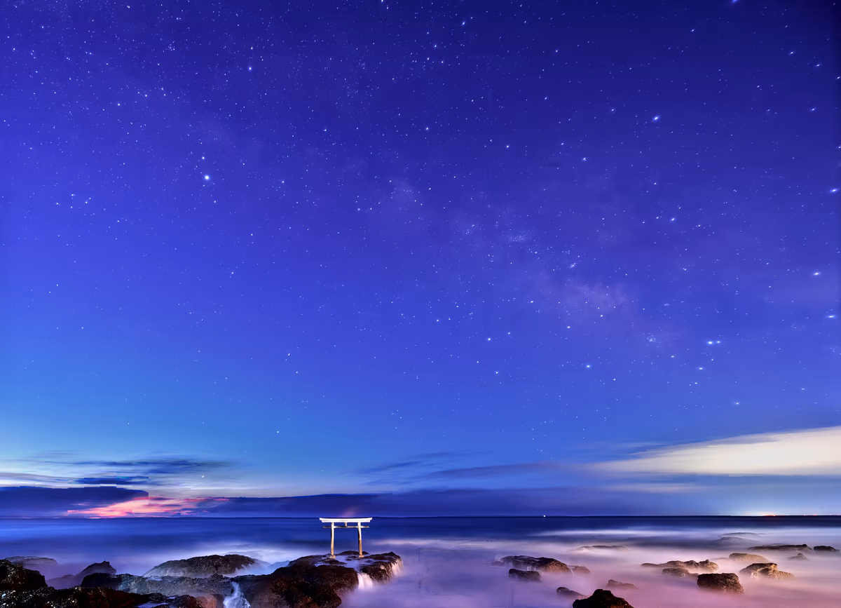 投稿写真：夜明け