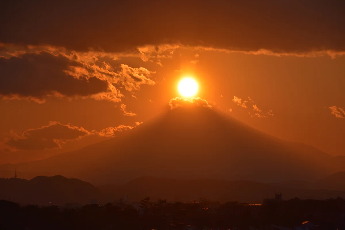 投稿写真：ダイヤモンド富士