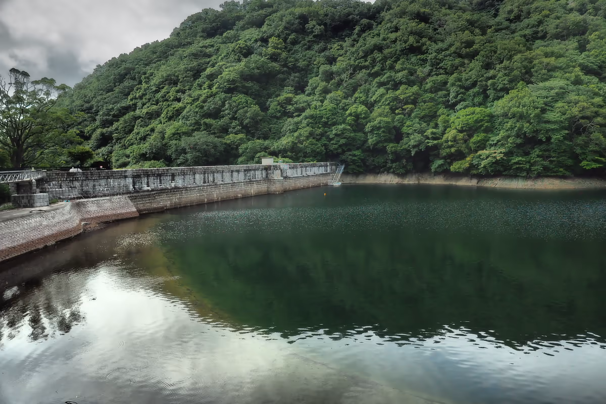 投稿写真：布引貯水池