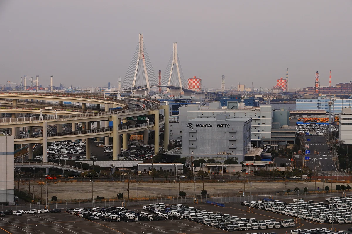 投稿写真：首都高湾岸線