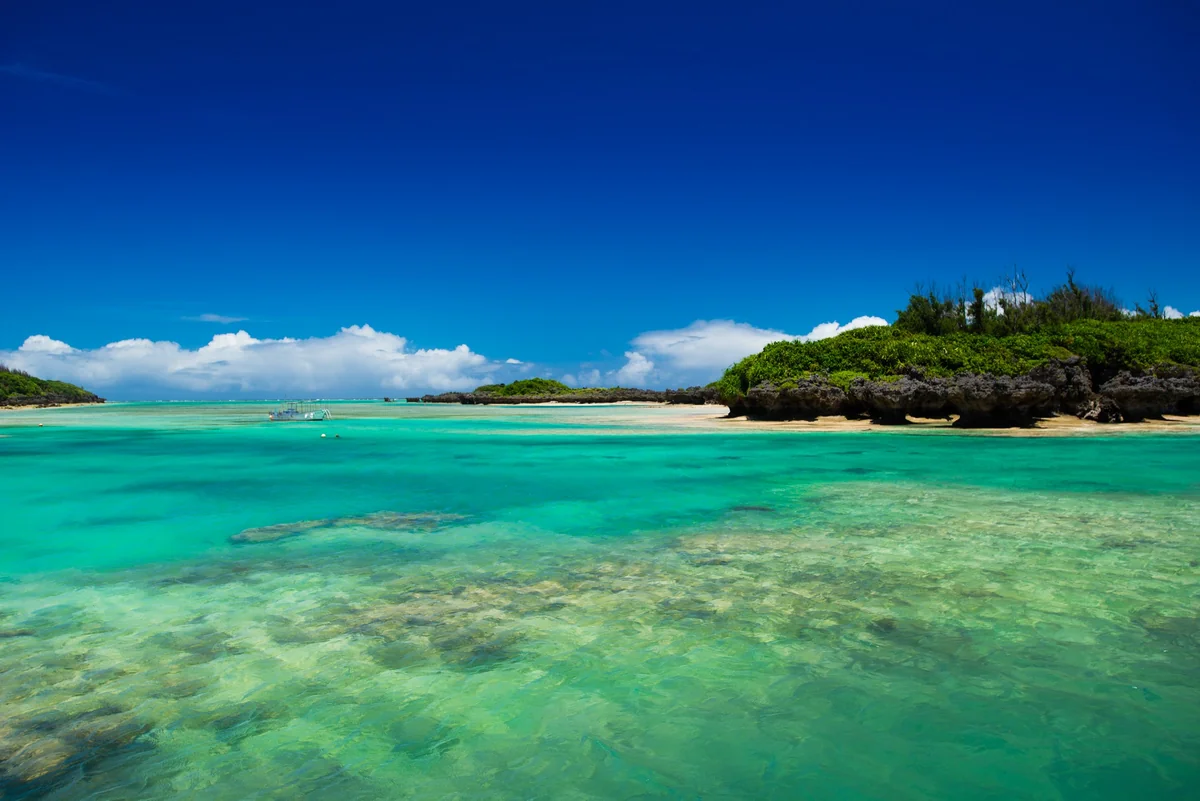 投稿写真：与論島・皆田海岸・皆田離