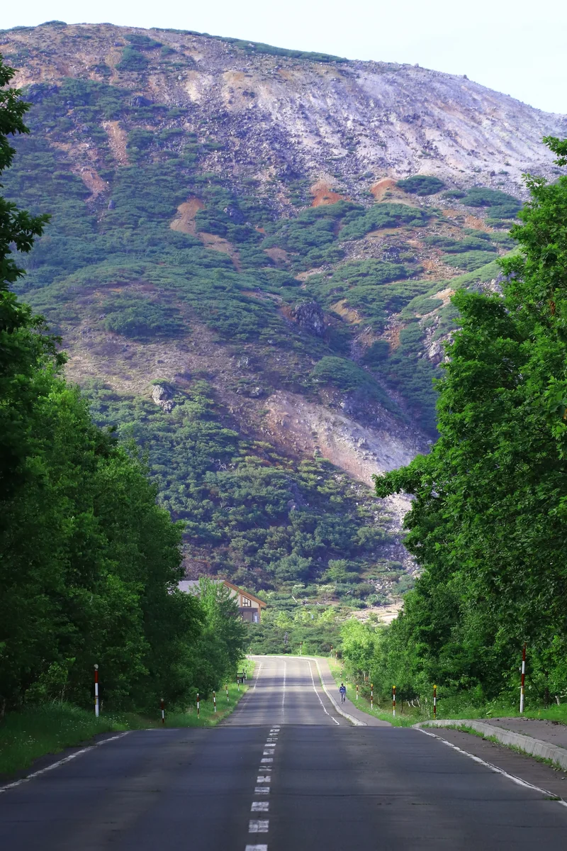 投稿写真：アトサヌプリへの道