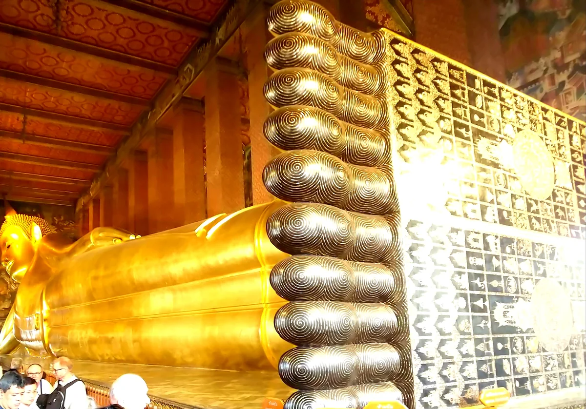 投稿写真：涅槃像の足の裏