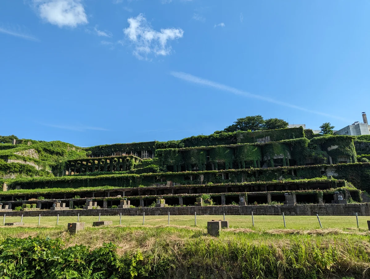 投稿写真：北沢浮遊選鉱場跡