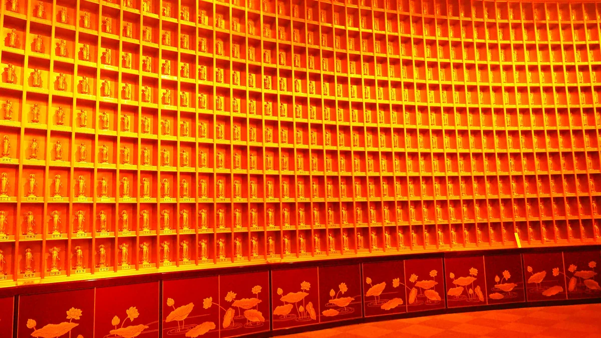 投稿写真：牛久大仏　胎内