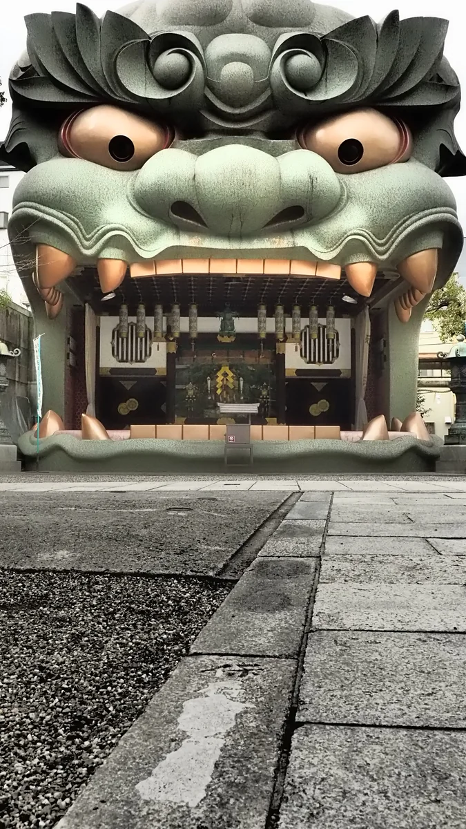 投稿写真：難波八坂神社
