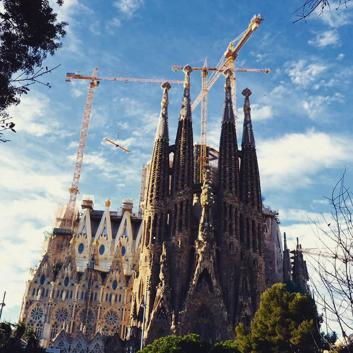 投稿写真：サグラダファミリア