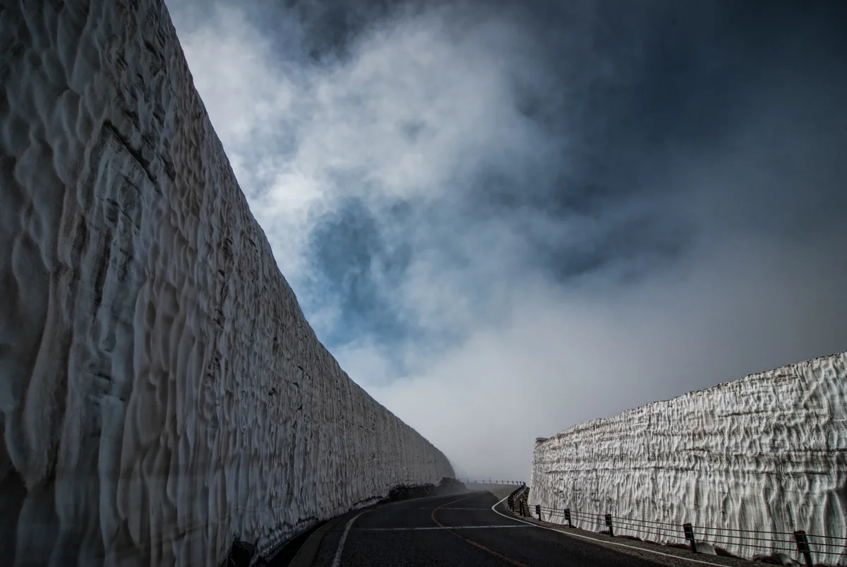 投稿写真：Wall of Snow