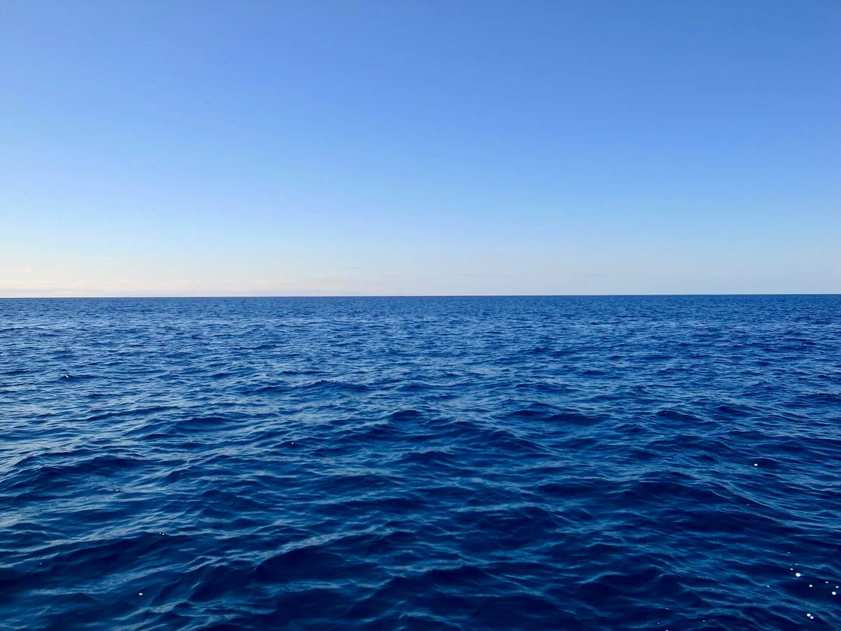 投稿写真：地平線