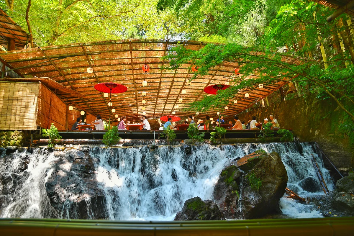 投稿写真：貴船の川床