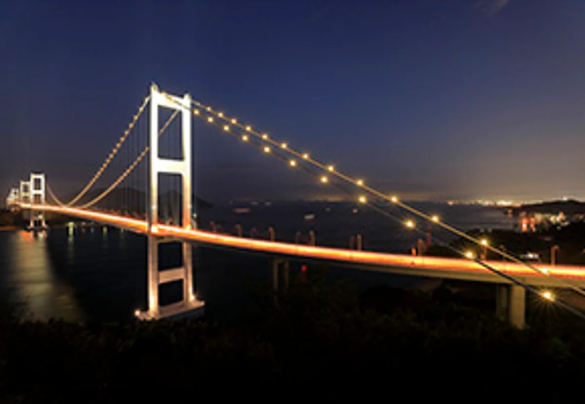 投稿写真：愛媛県　今治市　来島海峡大橋