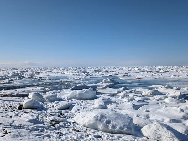 投稿：知床の流氷