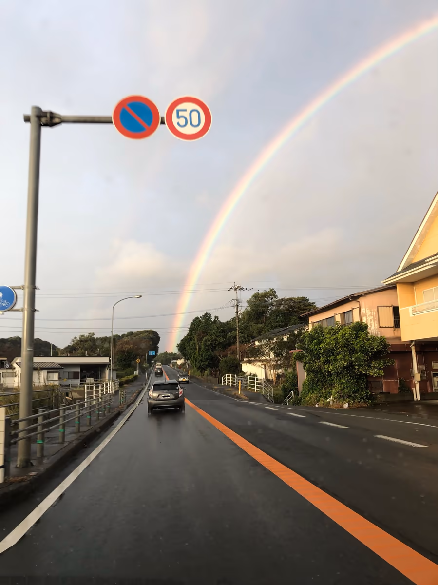 投稿写真：虹