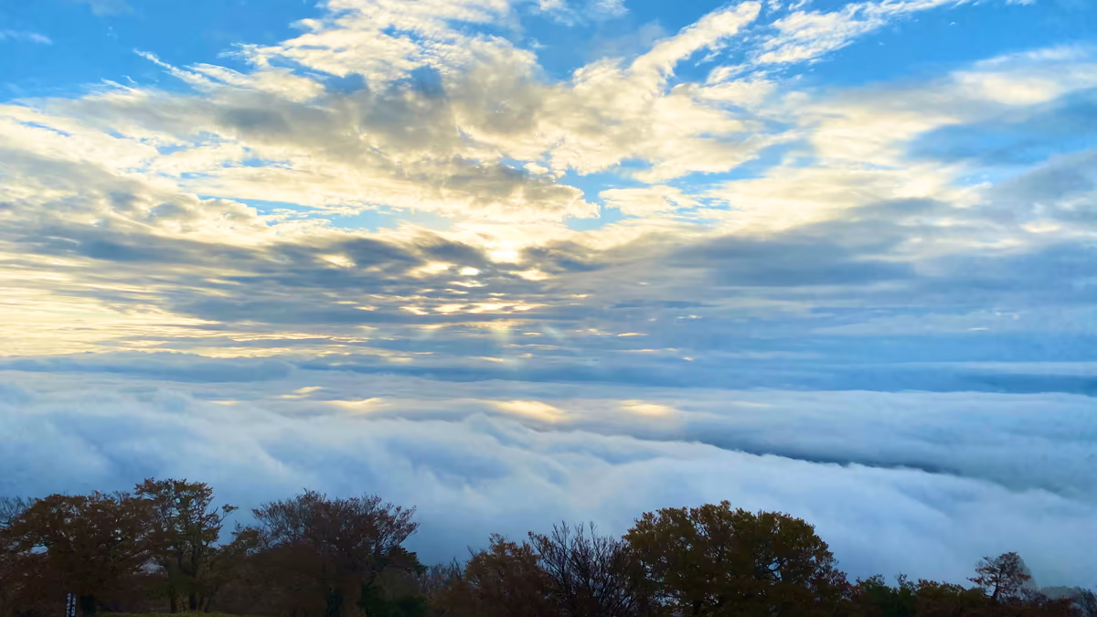 投稿写真：天空のスポットライト