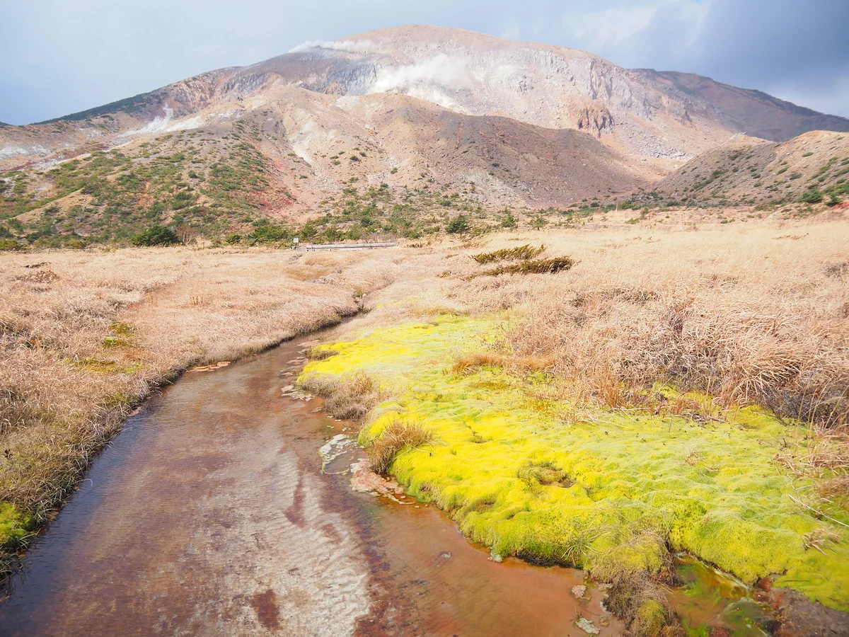 投稿写真：草紅葉の一切経山