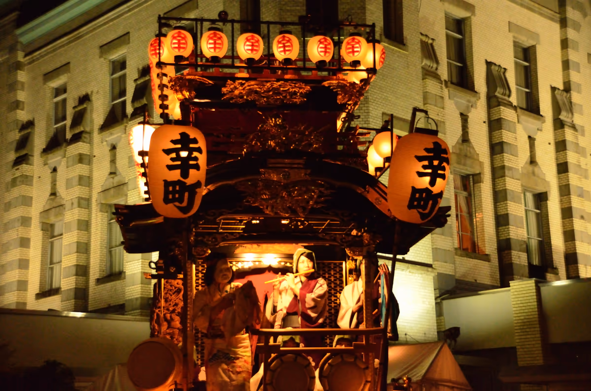 投稿写真：川越祭　秋の夜長