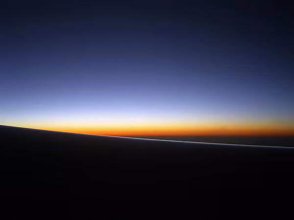 投稿：in a plane