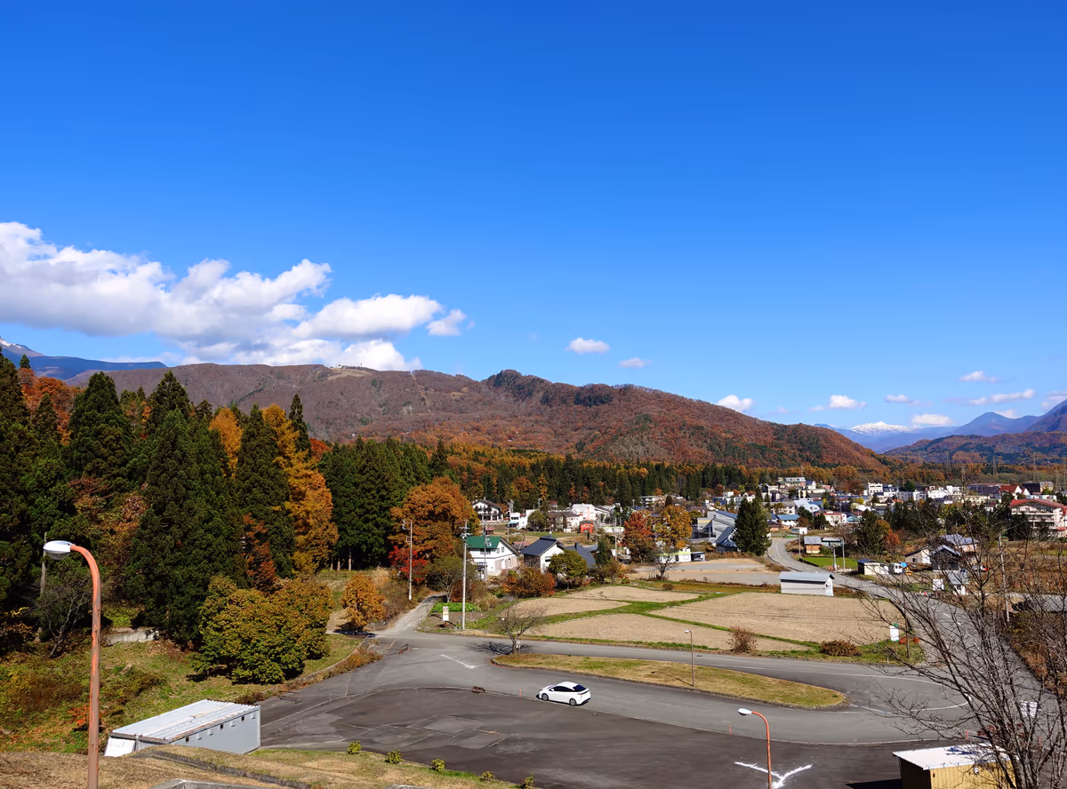 投稿写真：秋の白馬村