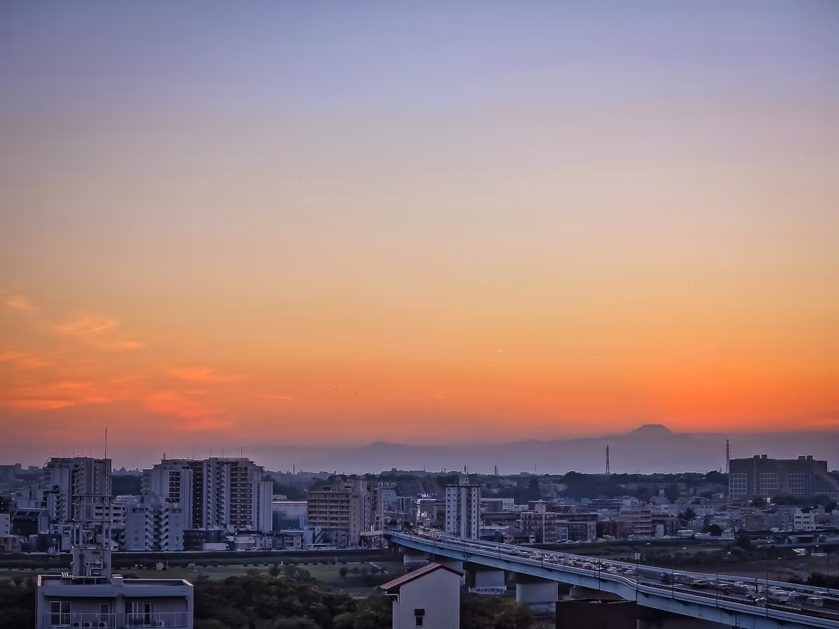 投稿写真：夕焼け