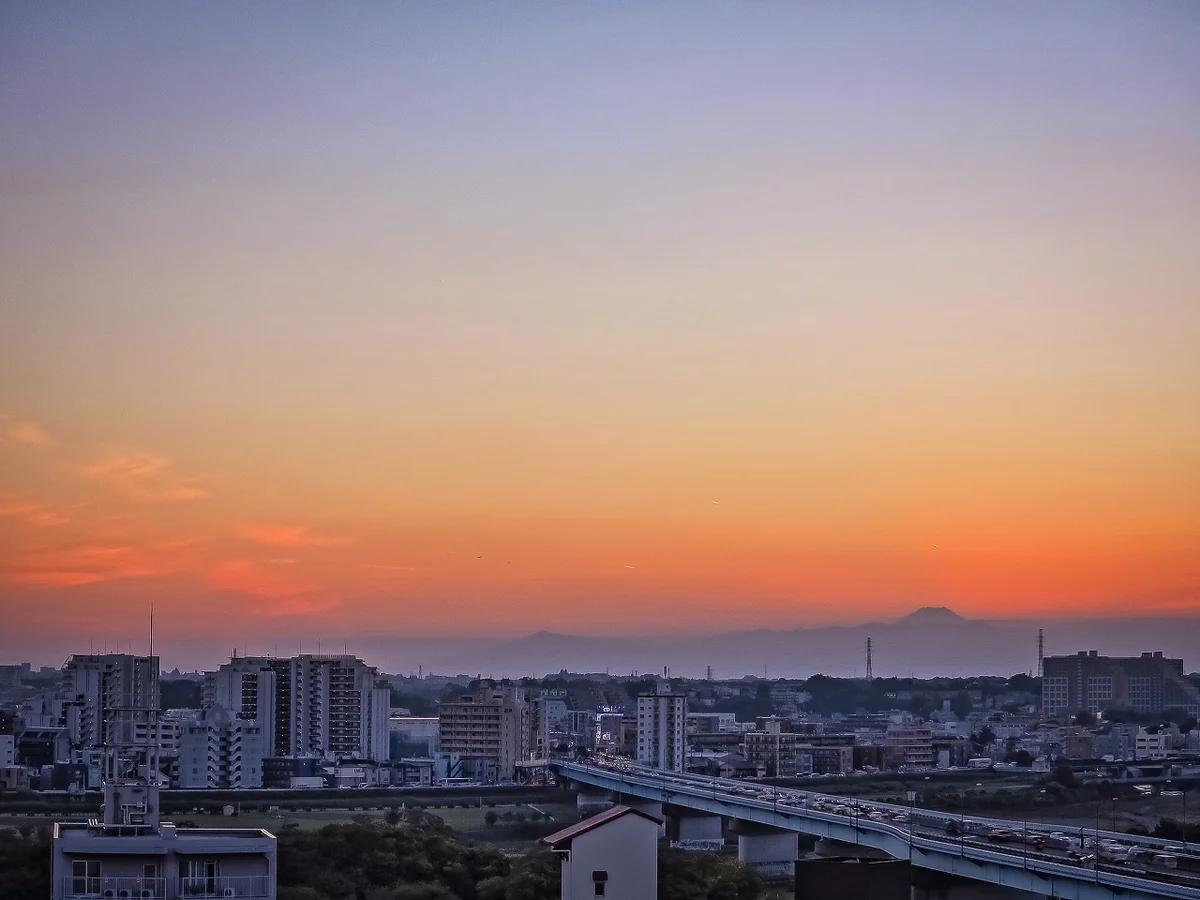 投稿写真：夕焼け