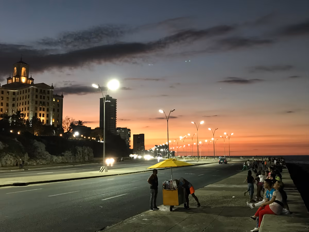 投稿写真：夕暮れのナシオナル・デ・クーバ