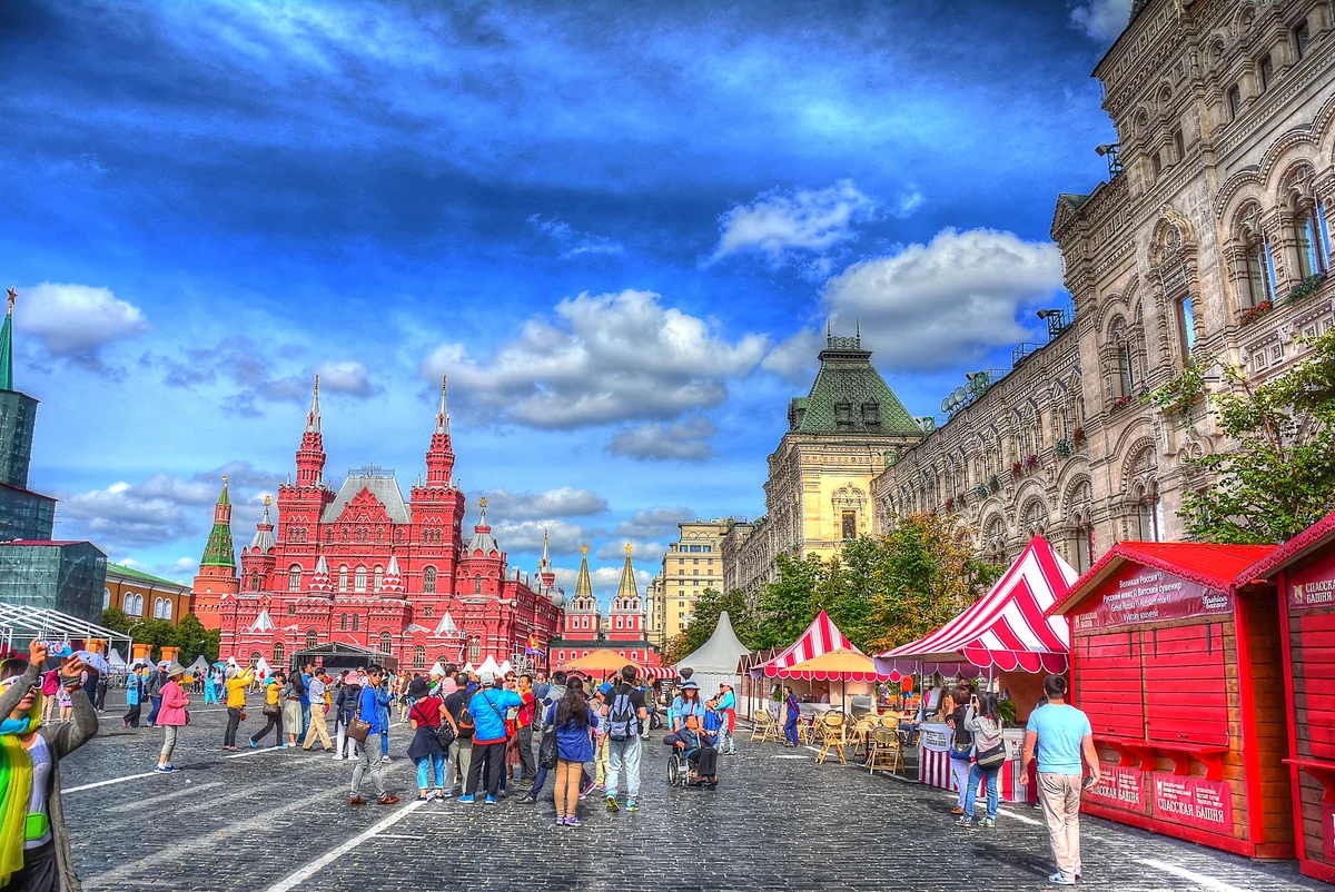 投稿写真：赤の広場