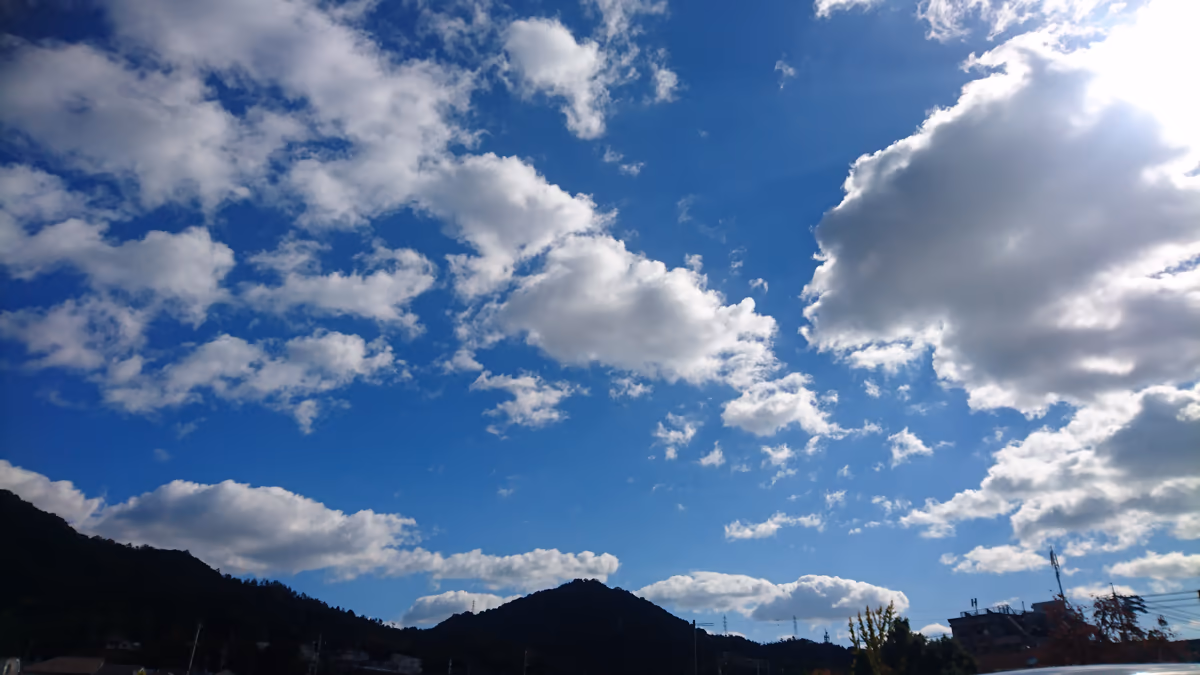 投稿写真：秋の空