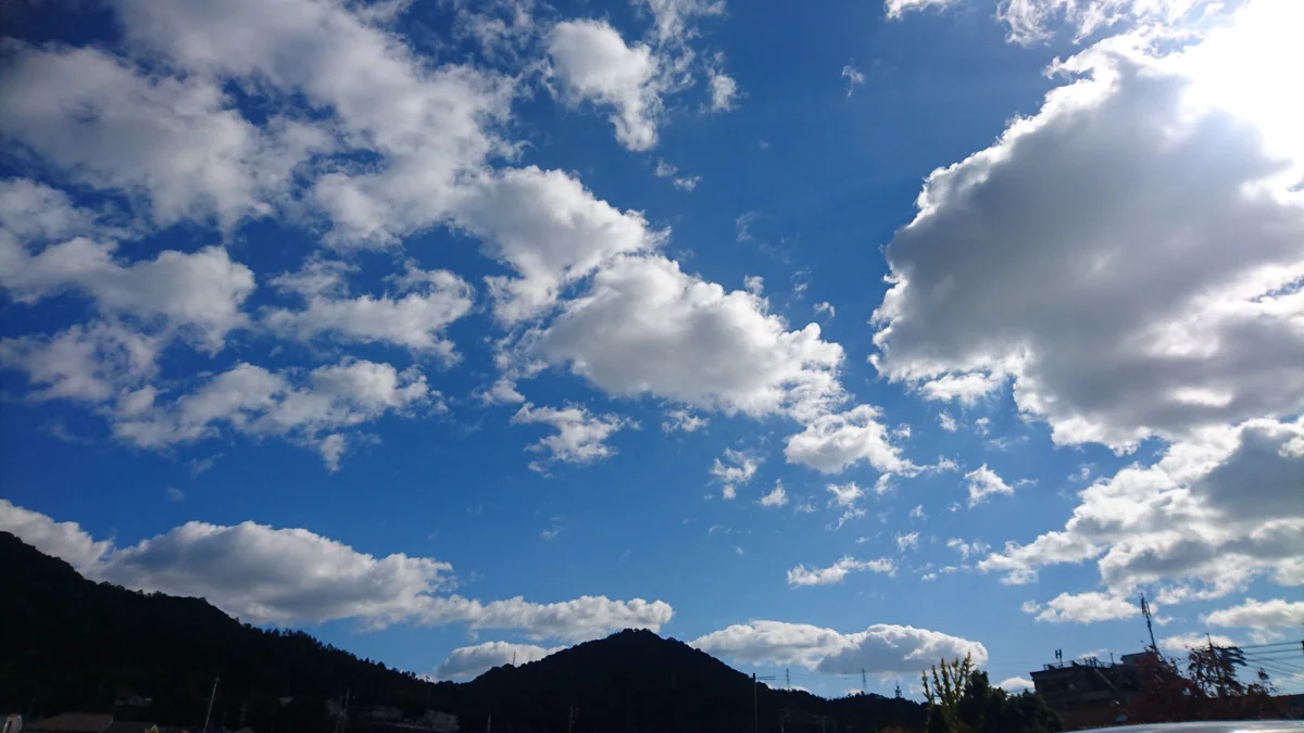 投稿写真：秋の空