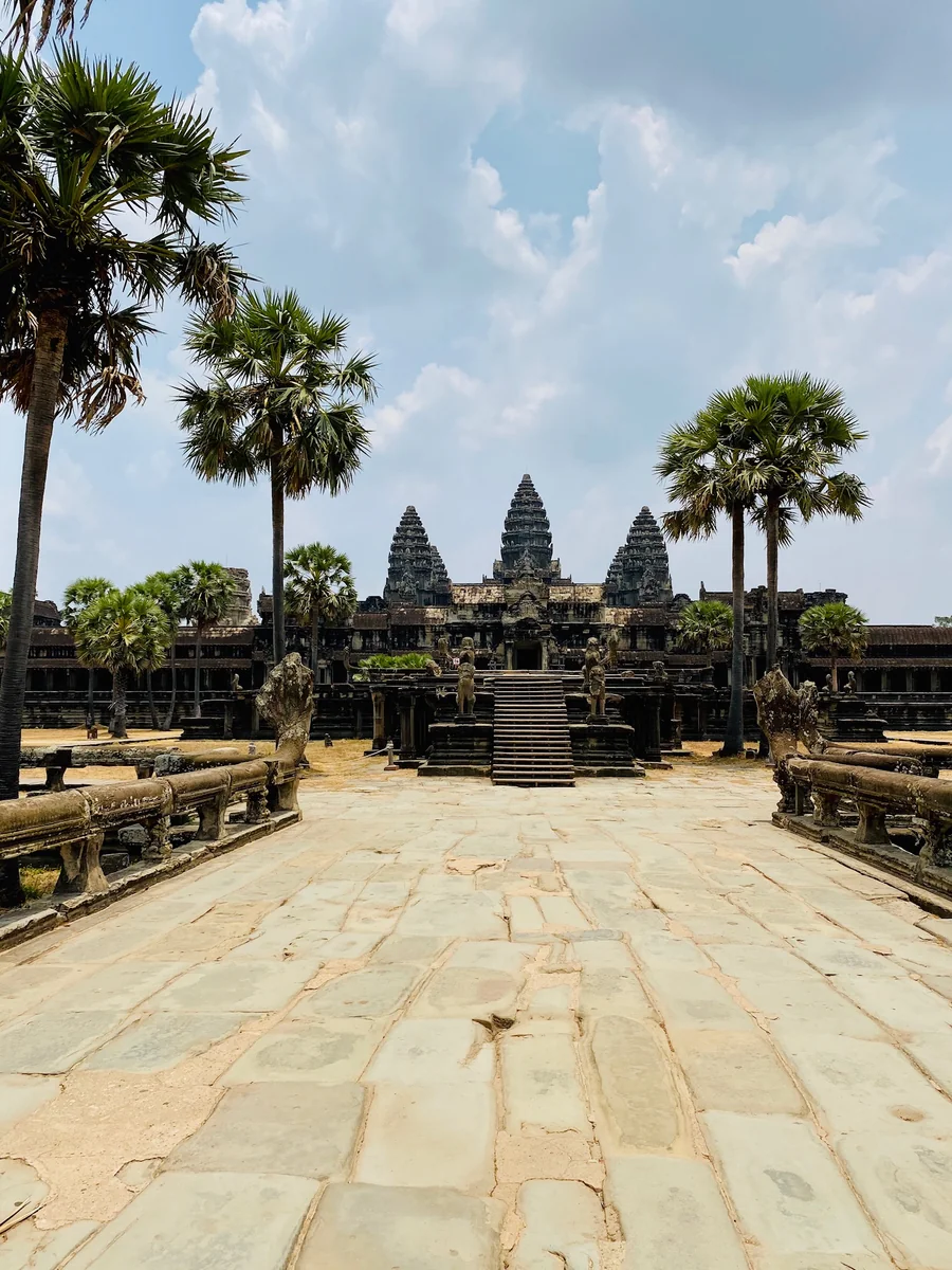 投稿写真：貴重なアンコールワット