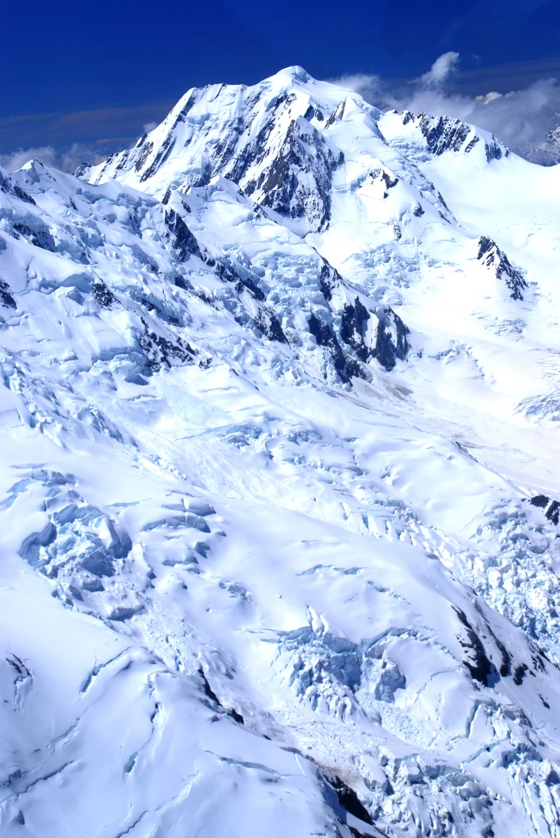 投稿写真：マウントクックを望んで