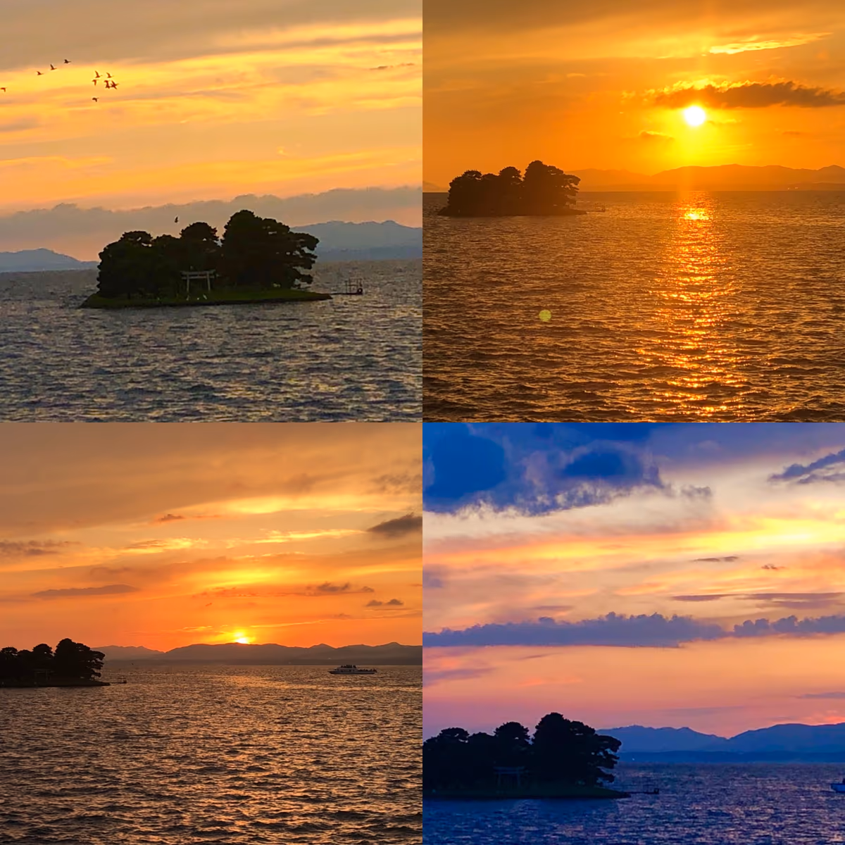 投稿写真：宍道湖の夕焼け