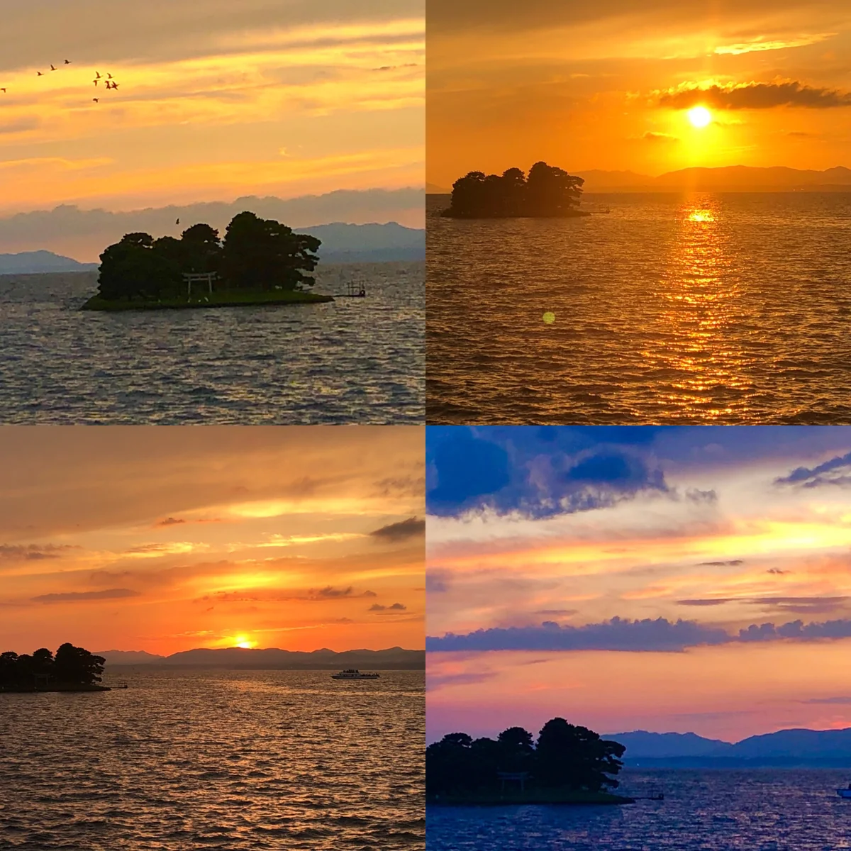 投稿写真：宍道湖の夕焼け