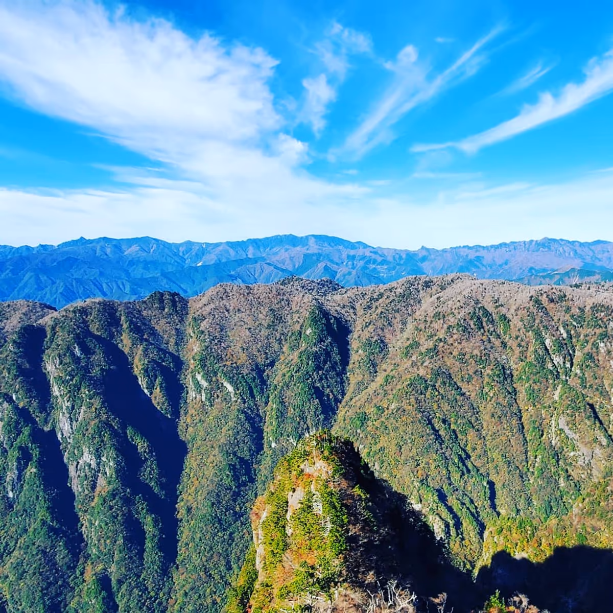 投稿写真：大蛇嵓からの風景