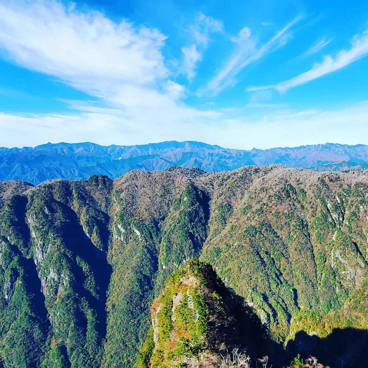 投稿写真：大蛇嵓からの風景
