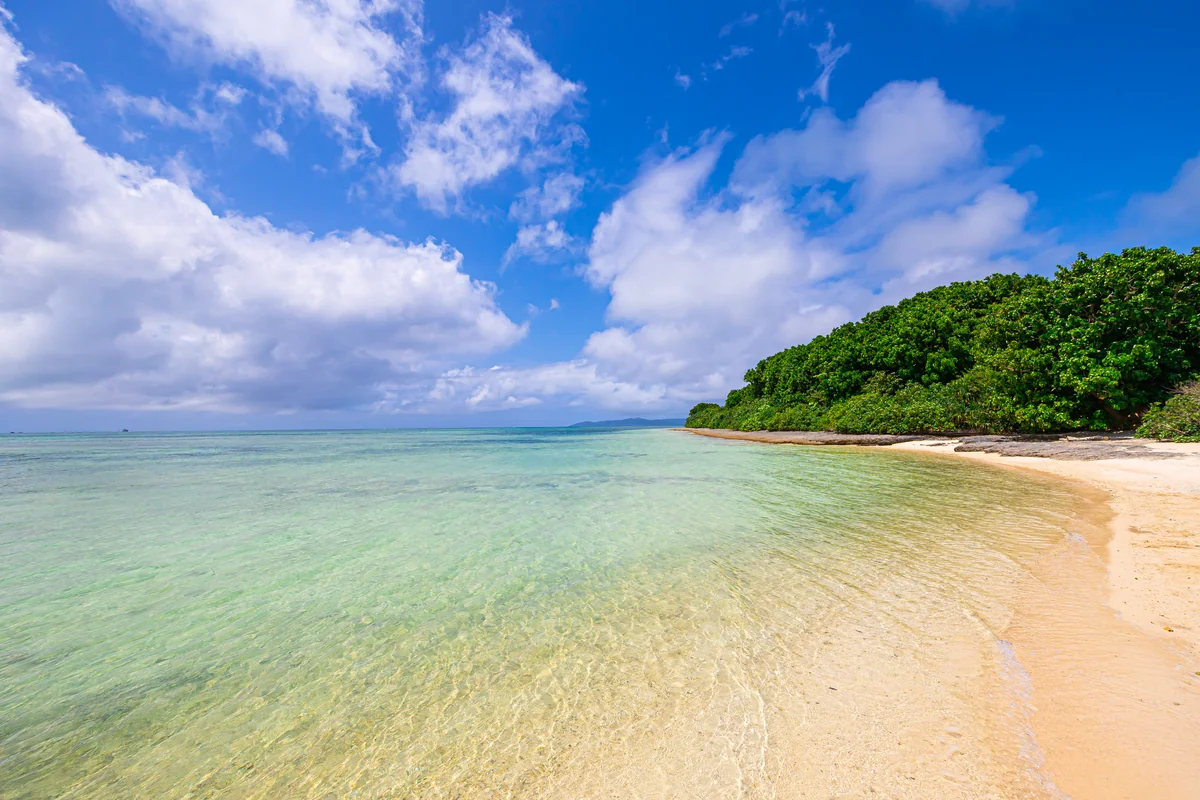 投稿写真：竹富島西桟橋より