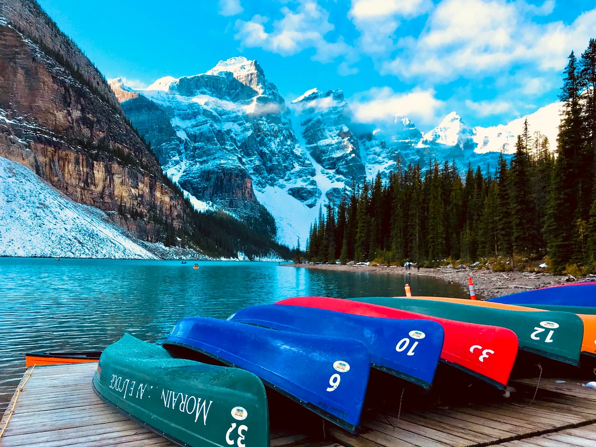 投稿写真：Morain Lake