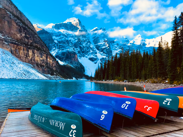 投稿：Morain Lake