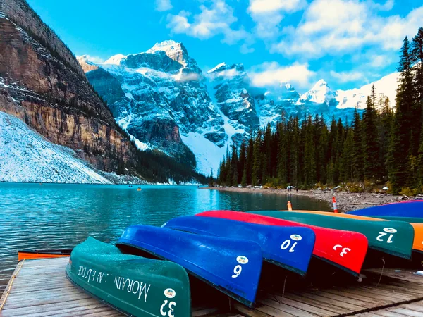 投稿：Morain Lake