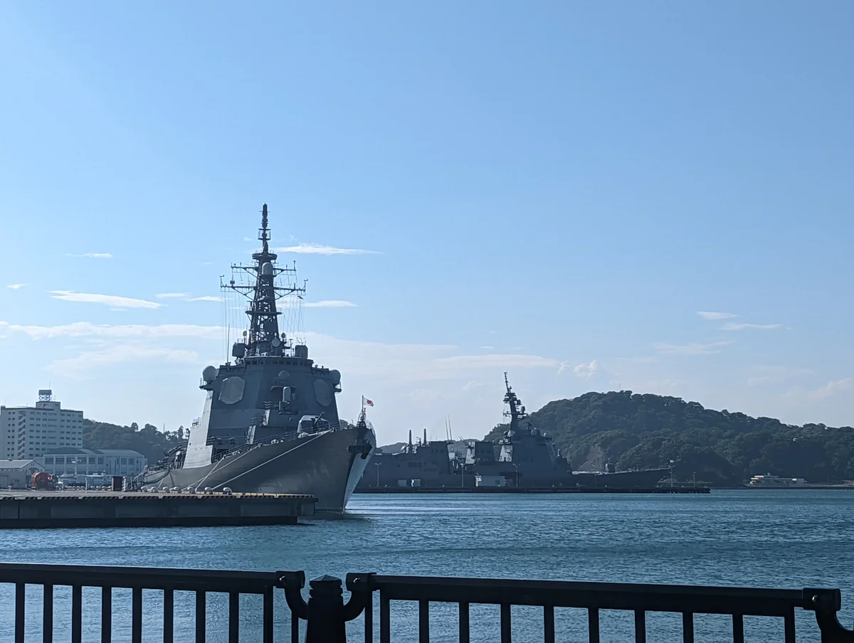 投稿写真：横須賀の港