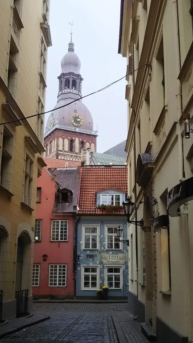 投稿写真：ラトビア旧市街
