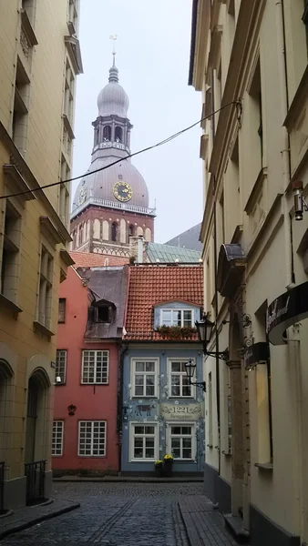 投稿：ラトビア旧市街