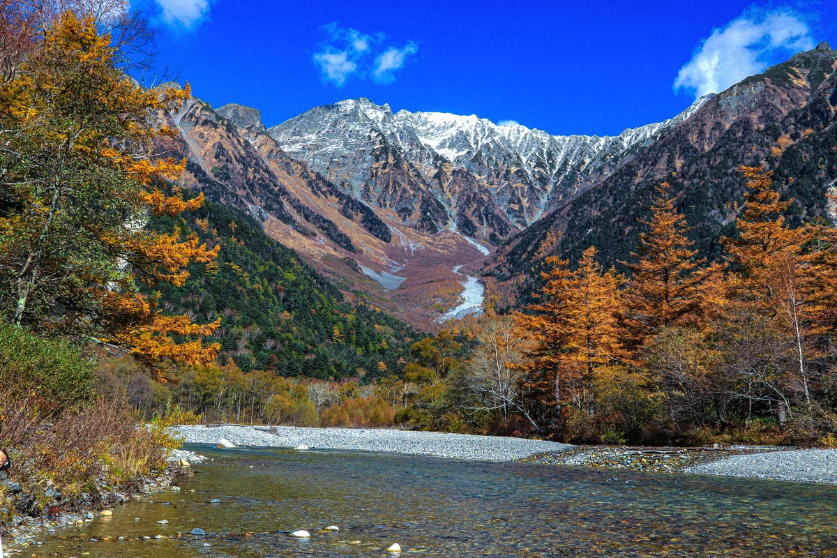 投稿写真：秋の上高地