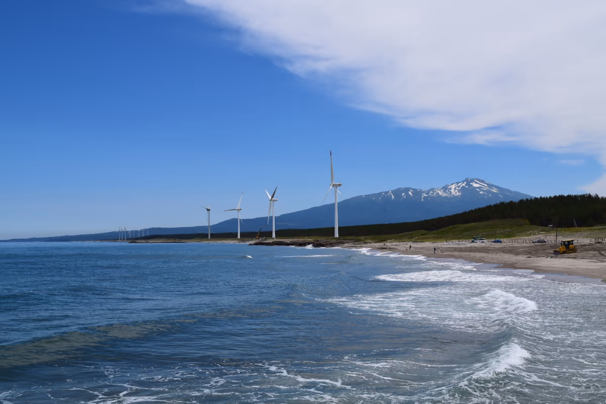 投稿写真：鳥海山と日本海パート2
