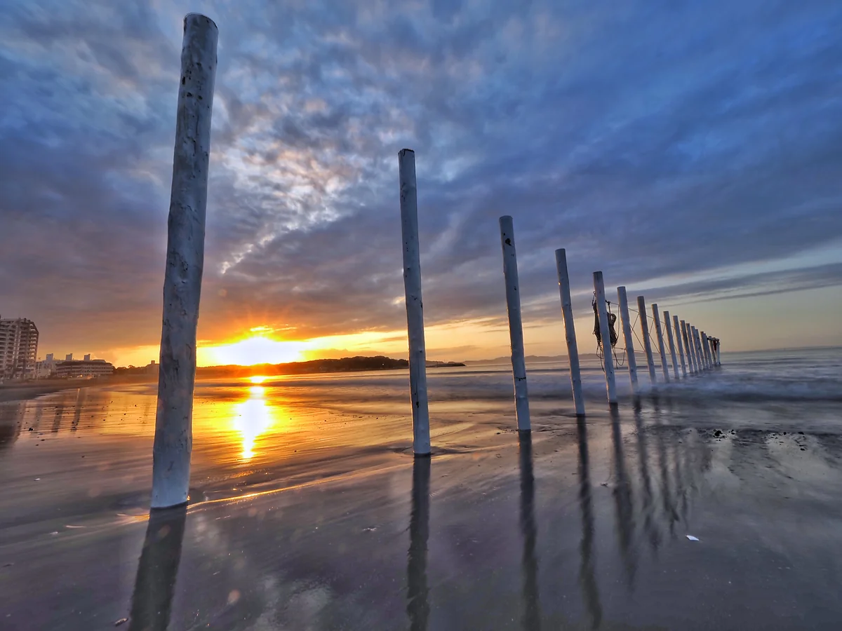 投稿写真：白杭の季節