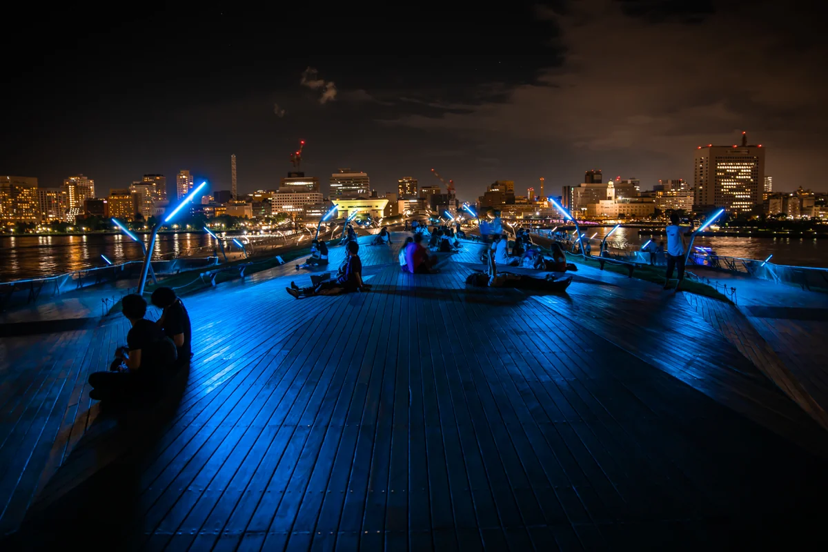 投稿写真：大桟橋